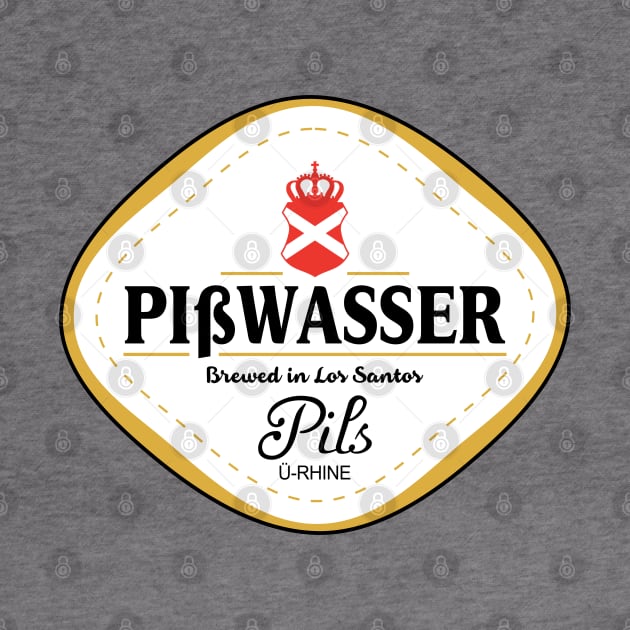 Pisswasser Beer - Brewed in Los Santos by MBK